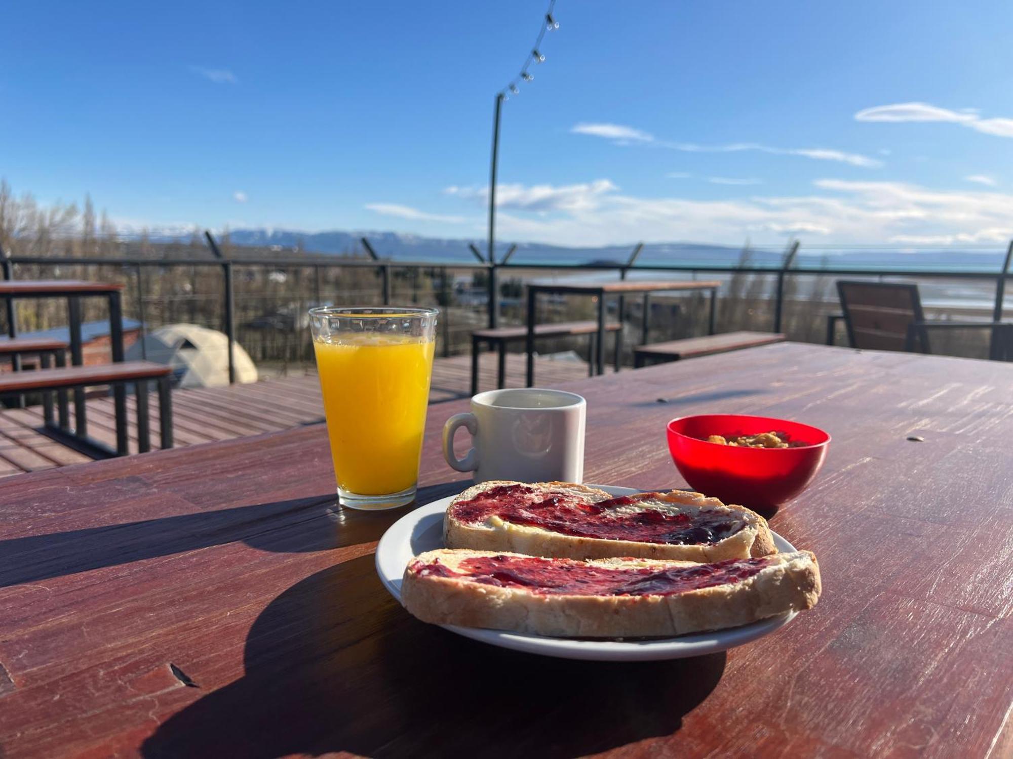 Viajero Calafate Hostel Эль-Калафате Экстерьер фото