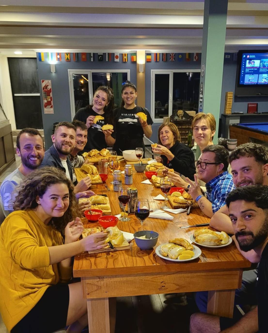 Viajero Calafate Hostel Эль-Калафате Экстерьер фото